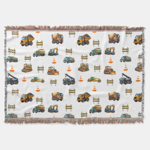 Couverture Machinerie de construction