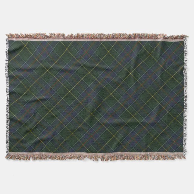 Couverture MacInnes Chasse M Original Tartan écossais (Devant)