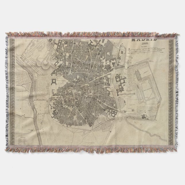 Couverture Madrid, Espagne (Devant)