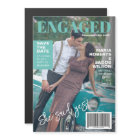 Couverture Magazine Enregistrer la date Faire-part