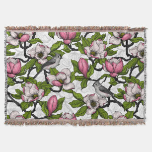 Couverture Magnolia en floraison et tireur
