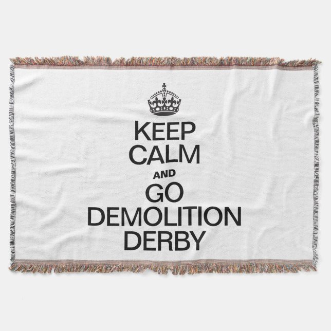 COUVERTURE MAINTENEZ LE CALME ET ALLEZ DÉMOLIER DERBY (Devant)