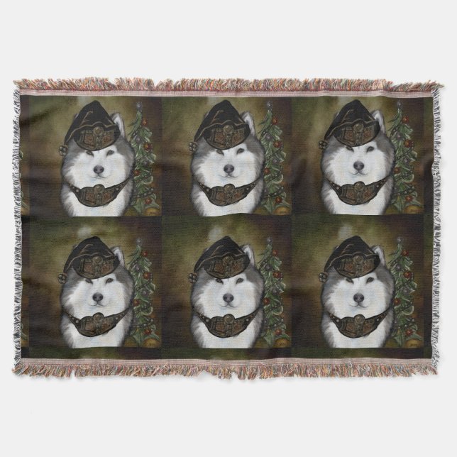 Couverture Malamute d'Alaska (Devant)