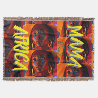 Couverture Maman Afrique