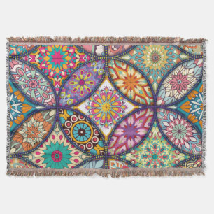 Couverture Mandala Motif - Blanket
