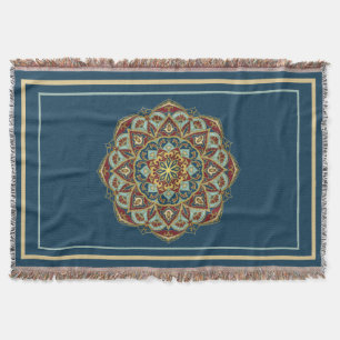 Couverture Mandala Oriental - Lance Blanket