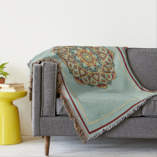 Couverture Mandala Oriental - Lance Blanket