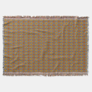 Couverture Mandala Soleil Céleste 