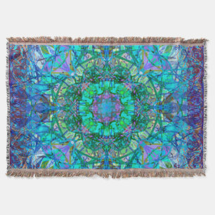 Couverture Mandala, tribu celte de Cristal et de Glace