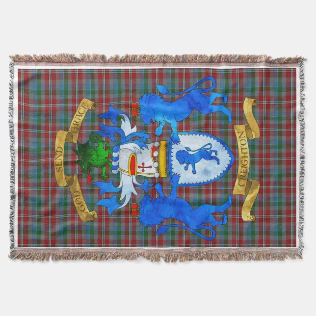 Couverture Manteau de Creighton des bras (Devant)