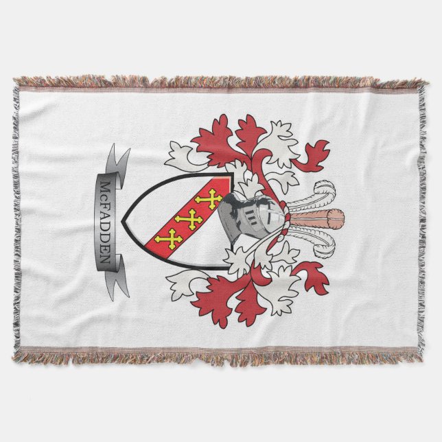 Couverture Manteau de crête de famille de McFadden des bras (Devant)