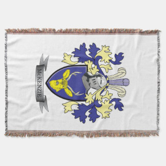 Couverture Manteau de crête de famille de McKenzie des bras