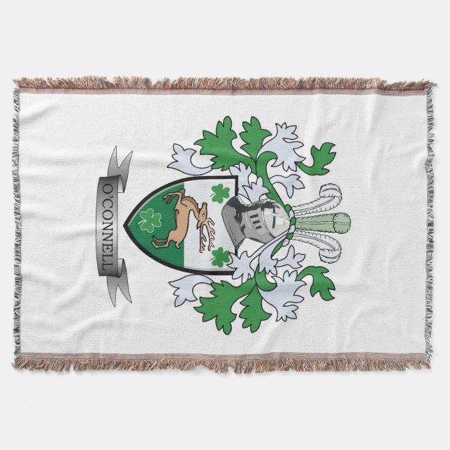Couverture Manteau d'O'Connell des bras (Devant)