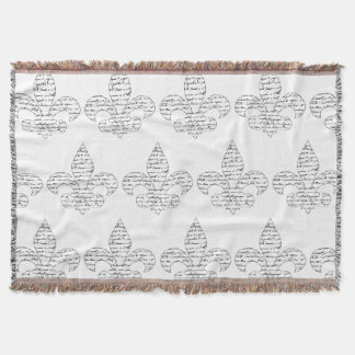 Couverture Manuscrit de Fleur de Lis French