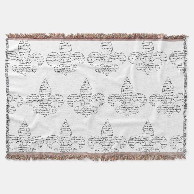 Couverture Manuscrit de Fleur de Lis French (Devant)