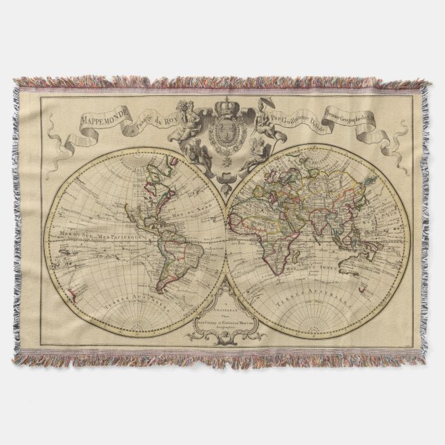 Couverture Mappemonde (Devant)