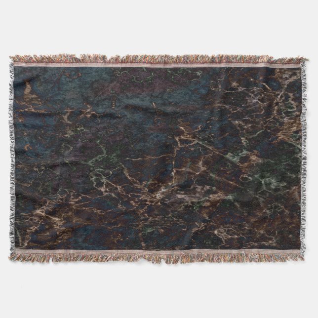 Couverture Marbre foncé (Devant)