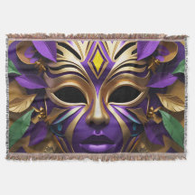 Mardi Gras Masque 1 Esprit Carnaval