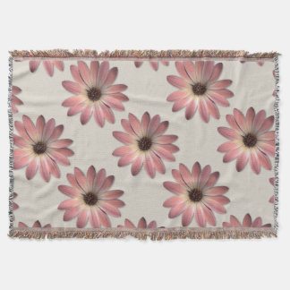 Couverture Marguerite Rose - Image de Fond de Texture en Cuir