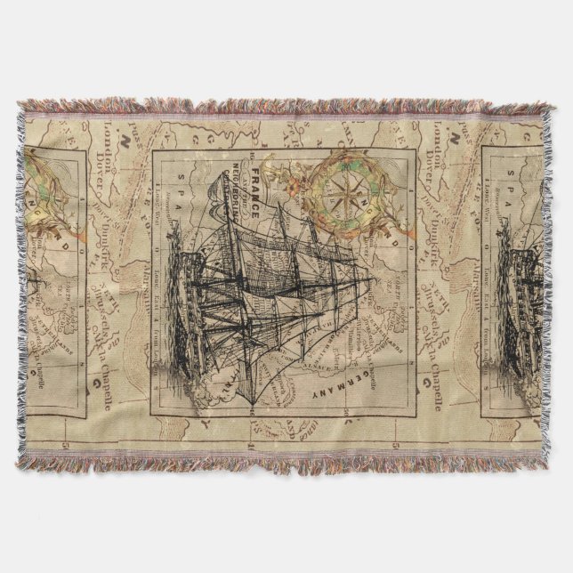 Couverture Marine nautique de l'Europe de carte de voile (Devant)