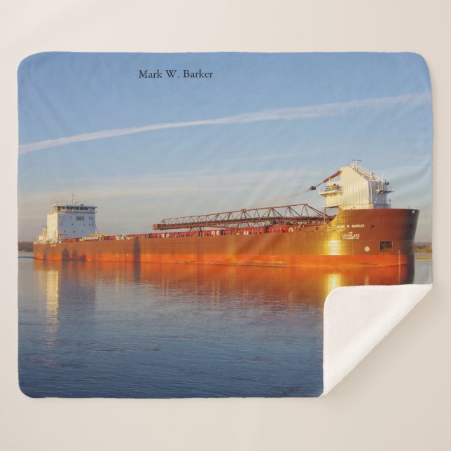 Couverture Mark W. Barker sherpa (Devant (Horizontal))