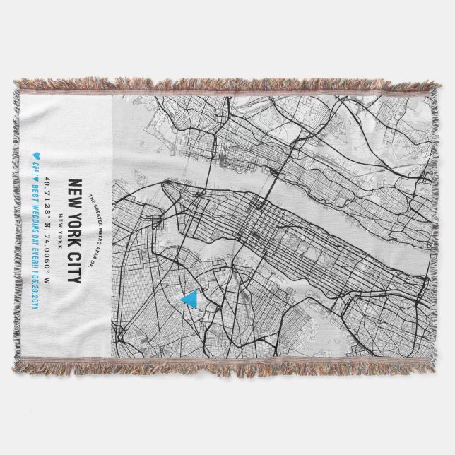 Couverture Marque de l'anniversaire du Mariage de New York (Devant)