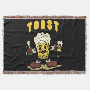 Couverture Mascotte du toast à la bière