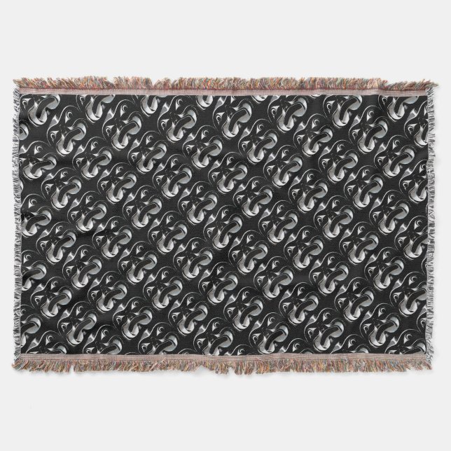 Couverture Masque Tribal D'Art Naturel Cadeaux De Blanche Bla (Devant)