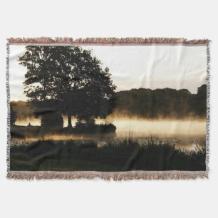 Couverture Matin Lake Scene tbcn