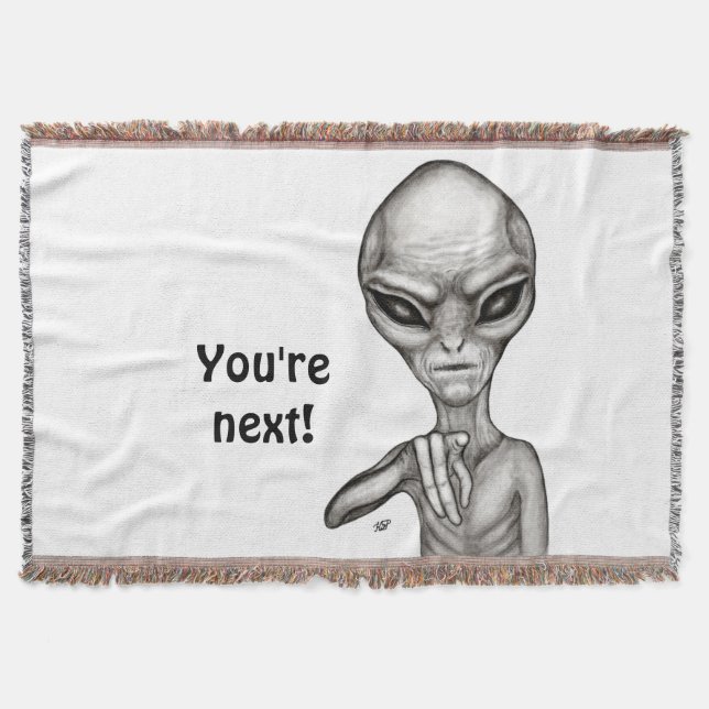 Couverture Mauvais Alien, Tu es le prochain ! (Devant)