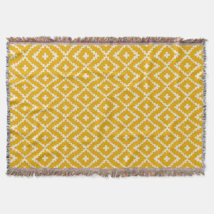 Couverture Médina d'or : Géométrie Marocaine Jaune Andalouse