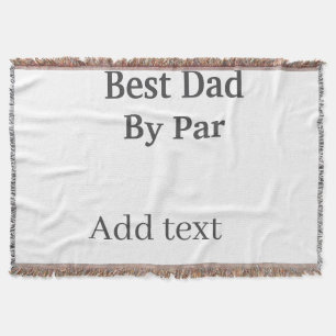 Couverture Meilleur papa par gris noir fête des pères simple