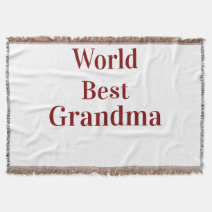 Couverture Meilleure grand-mère du monde grands-parents grand