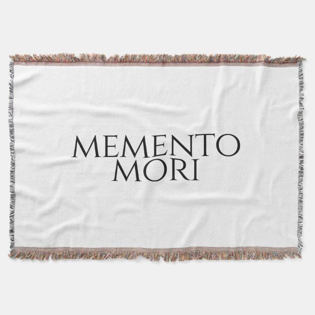 Couverture Memento Mori (Devant)