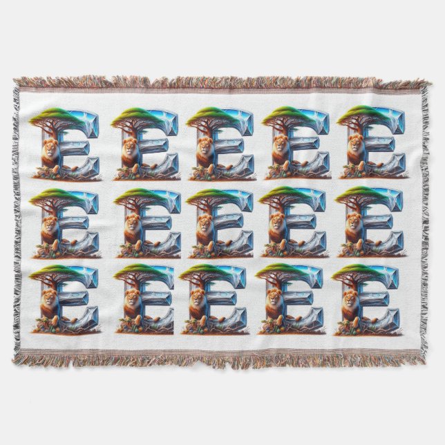 Couverture Memerintah seperti singa dengan desain yang kuat i (Devant)