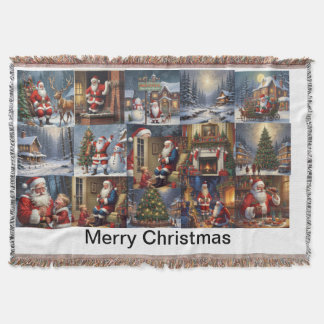 Couverture Merry Christmas Blanket