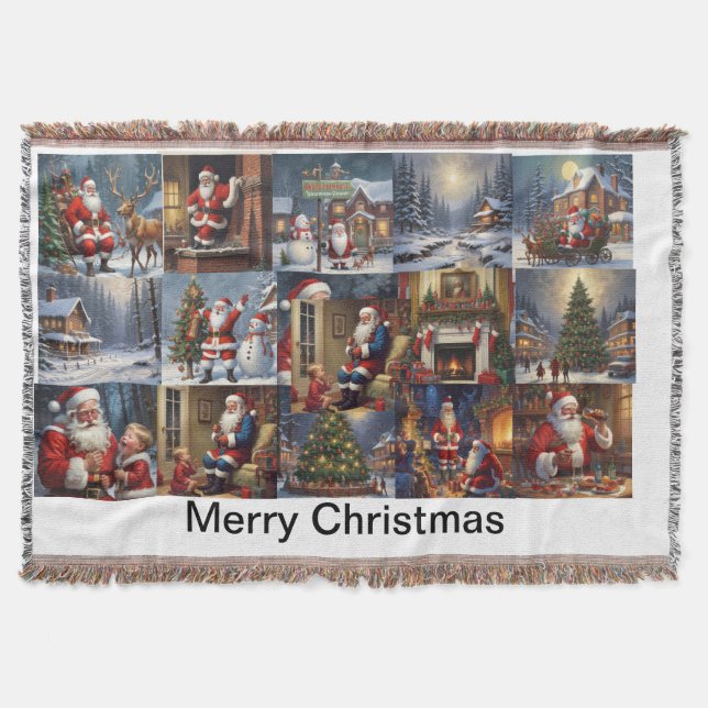 Couverture Merry Christmas Blanket (Devant)