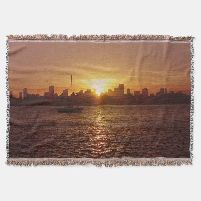 Couverture Miami Beach Skyline à Sunset (Devant)