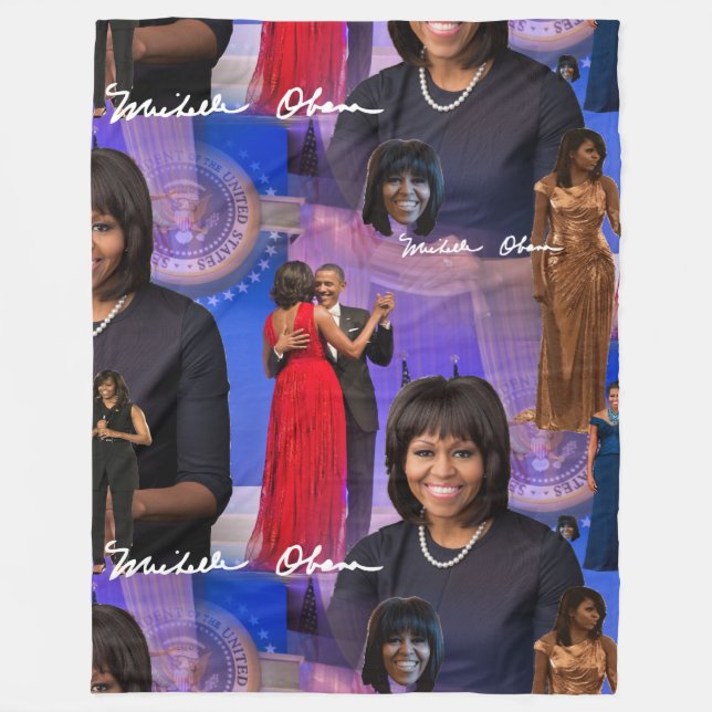 couverture Michelle Obama (Devant)
