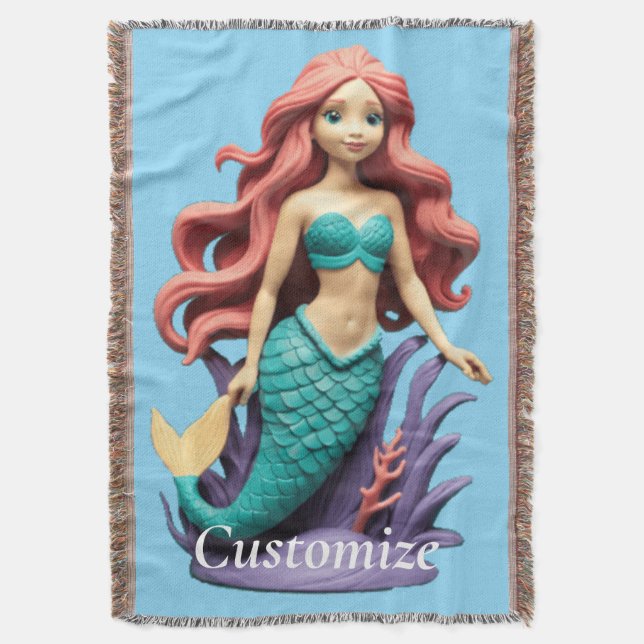 Couverture Mignonne sirène Thunder_Cove (devant Vertical)