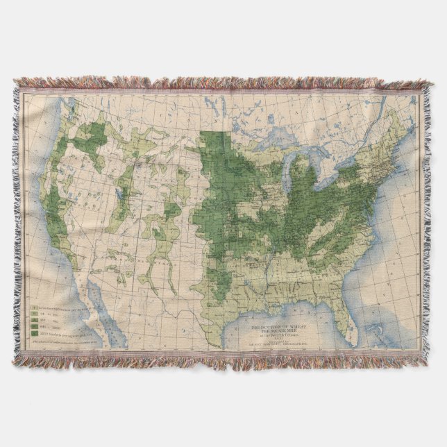 Couverture Mille de 156 Wheat/sq (Devant)