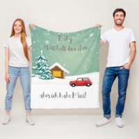 Couverture Mini Cooper Fleecedecke