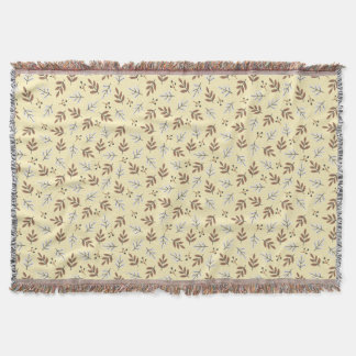 Couverture Minimalist Autumn Leaf