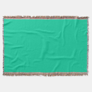 Couverture Minimaliste professionnel Solid Caraïbes Vert