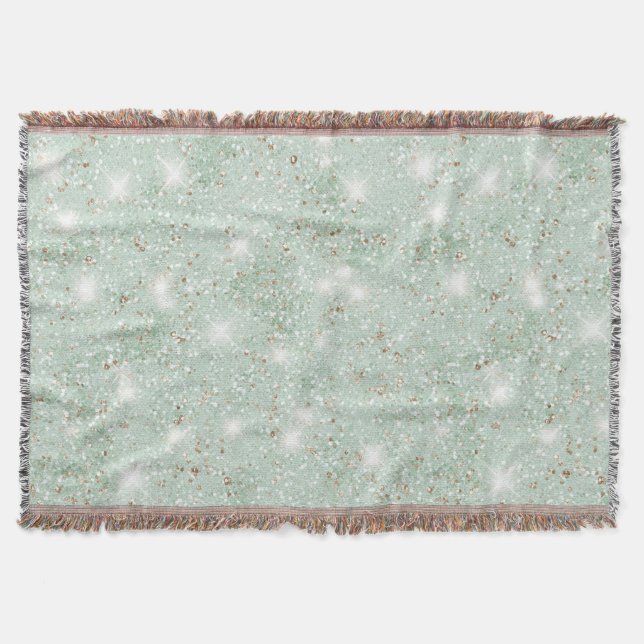 Couverture Mint Glitter (Devant)