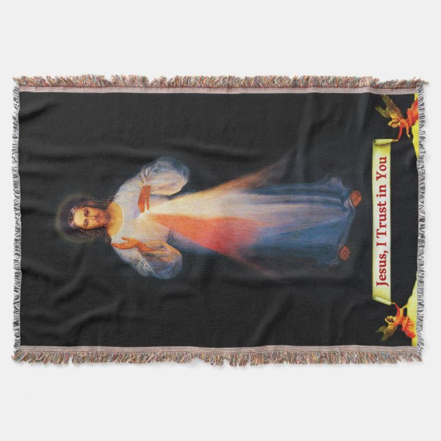 Couverture Miséricorde divine Jésus Faustina 02 2020 (Devant)