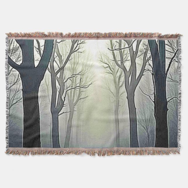 Couverture Misty Forest Path: Eerie Beauty (Devant)