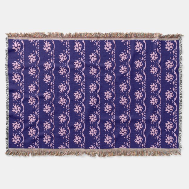 Couverture Modèle baroque floral de style (Devant)