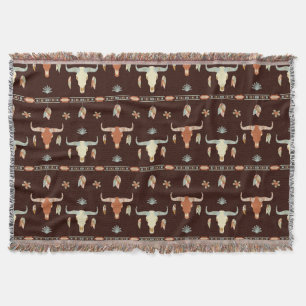 Couverture Modèle Boho Steer