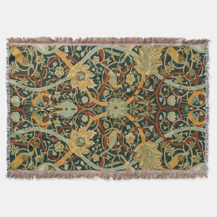 Couverture Modèle de tapisserie forestière de William Morris